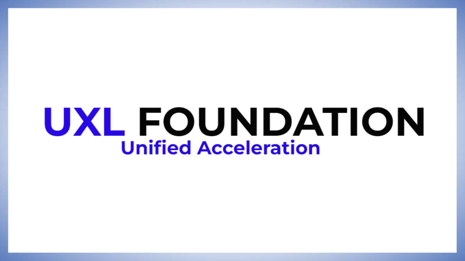 The UXL Foundation's programming model will free developers from NVIDIA's chokehold post image