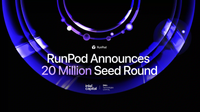 RunPod raised $20M in seed funding to accelerate its AI/ML workload platform post image