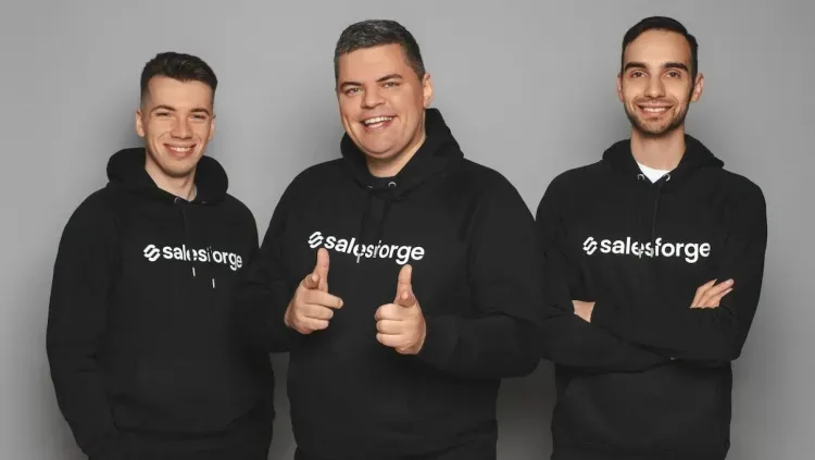 Salesforge raised $500K in pre-seed capital to build a B2B sales AI copilot post image
