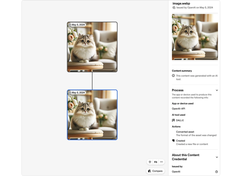 Microsoft and OpenAI announce new measures to promote a better understanding of AI-generated content post image